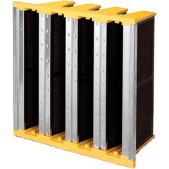 PRO-SOURCE - Pleated & Panel Air Filters Filter Type: Carbon V-Bank Nominal Height (Inch): 12 - Top Tool & Supply