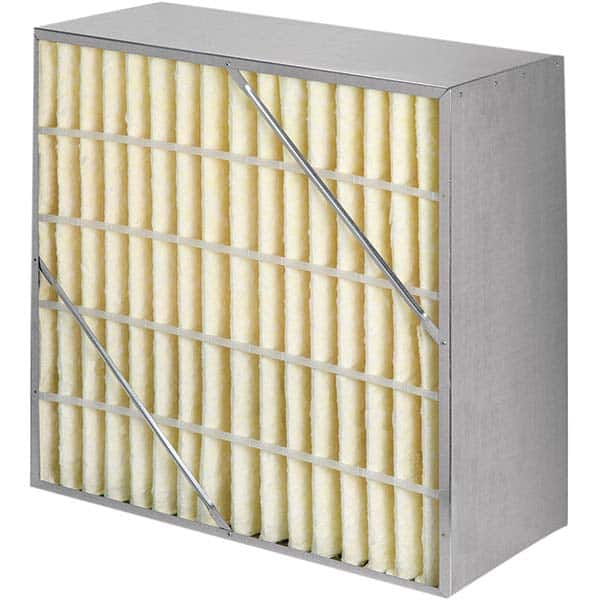 PRO-SOURCE - Pleated & Panel Air Filters Filter Type: Rigid Cell Nominal Height (Inch): 24 - Top Tool & Supply