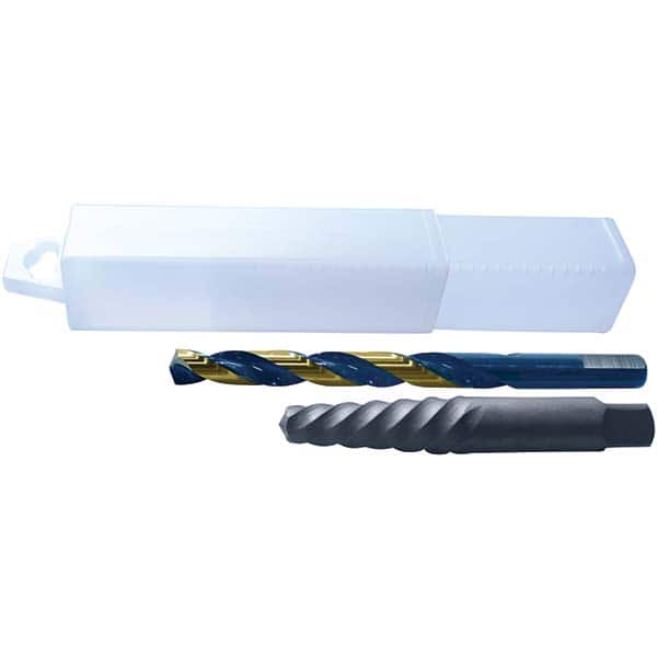 Drill Bit Storage; Storage Unit Material: Plastic; Storage Unit Color: Gray; Maximum Drill Bit Size (Decimal Inch): 0.5000; Minimum Drill Bit Size (Decimal Inch): 0.0600; Step Increments (Inch): 1/64; Maximum Drill Bit Size (mm): 12.70; Maximum Drill Bit