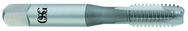 M18x1.5 3Fl D6 HSS Spiral Pointed Tap-Steam Oxide - Top Tool & Supply