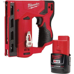 Milwaukee Tool - Staplers & Staple Guns Type: Crown Stapler Type of Power: Battery - Top Tool & Supply