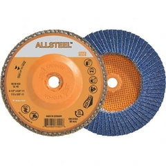 WALTER Surface Technologies - Flap Discs Abrasive Type: Coated Flap Disc Type: Type 27 - Top Tool & Supply