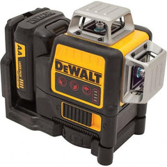 DeWALT - Laser Levels Level Type: Rotary Laser Maximum Measuring Range (Miles): 0.030 - Top Tool & Supply