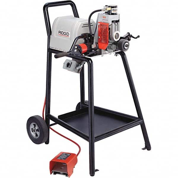 Ridgid - Pipe Roll Groovers Power Type: 115V Induction Motor Machine Type: Portable Roll Groover - Top Tool & Supply