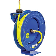 CoxReels - 25' Spring Retractable Hose Reel - Top Tool & Supply