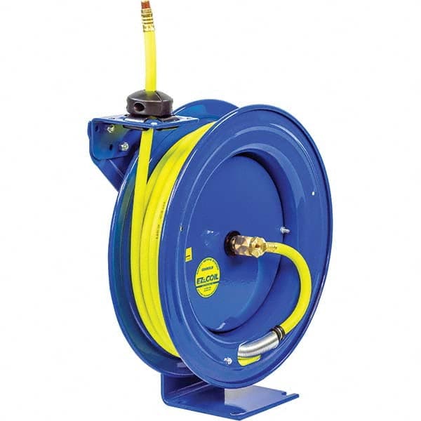 CoxReels - 100' Spring Retractable Hose Reel - Top Tool & Supply