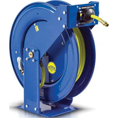 CoxReels - 100' Spring Retractable Hose Reel - Top Tool & Supply