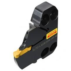 SL70-R123L35A-HP-M CoroCut® 1-2 Head for Grooving - Top Tool & Supply