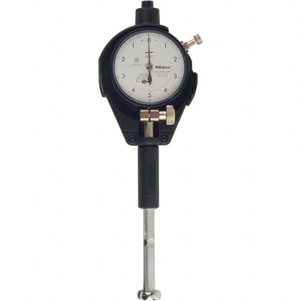 Dial Bore Gage: 0.4 to 0.7″ Dia 8 Anvil, 0.000160″ Accuracy