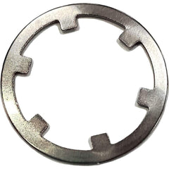 Rotor Clip - External Retaining Rings Type: Self Locking System of Measurement: Inch - Top Tool & Supply