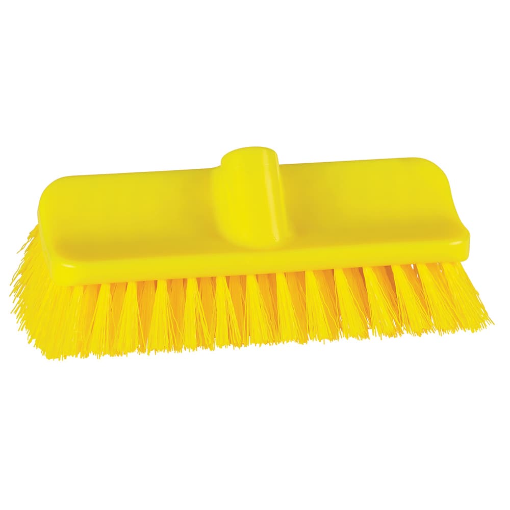 Remco - Scrub & Scouring Brushes Type: Deck Scrub Brush Bristle Material: Polypropylene - Top Tool & Supply