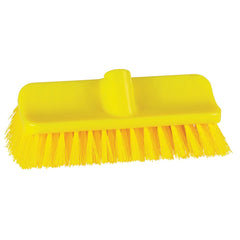 Remco - Scrub & Scouring Brushes Type: Deck Scrub Brush Bristle Material: Polypropylene - Top Tool & Supply