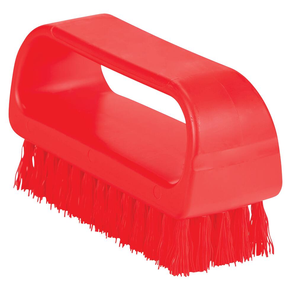 Remco - Scrub & Scouring Brushes Type: Nail Brush Bristle Material: Polypropylene - Top Tool & Supply