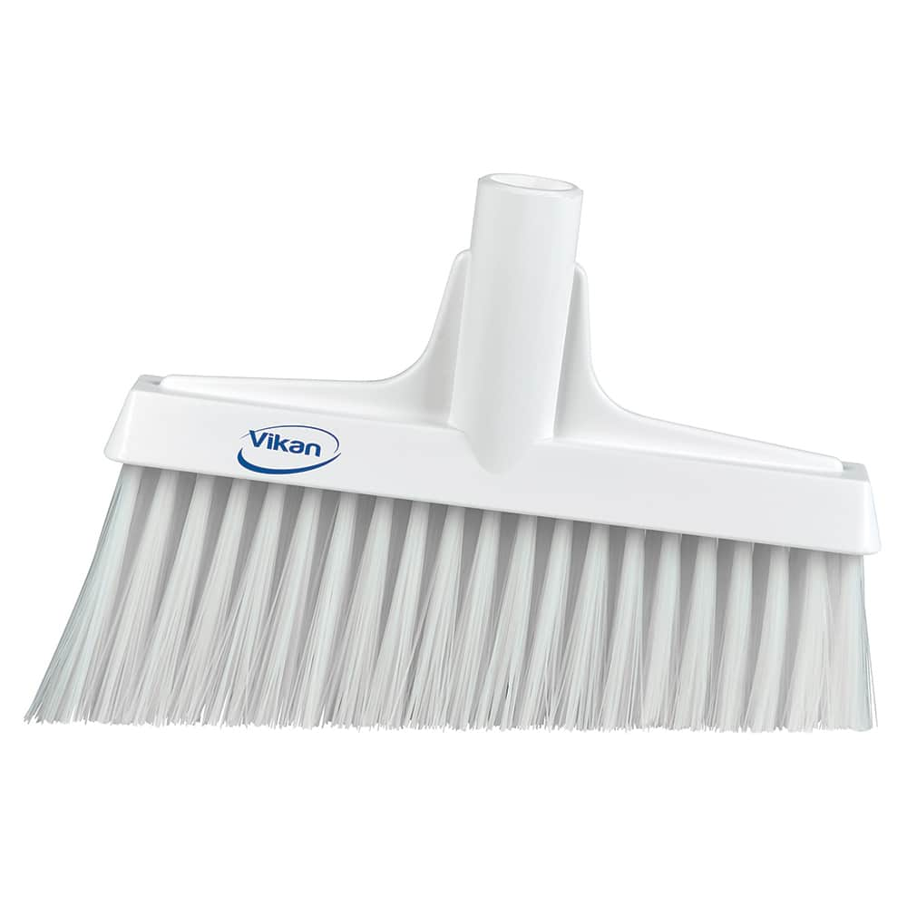 Remco - Angled Brooms Width (Inch): 10.2 Bristle Material: Polyester - Top Tool & Supply