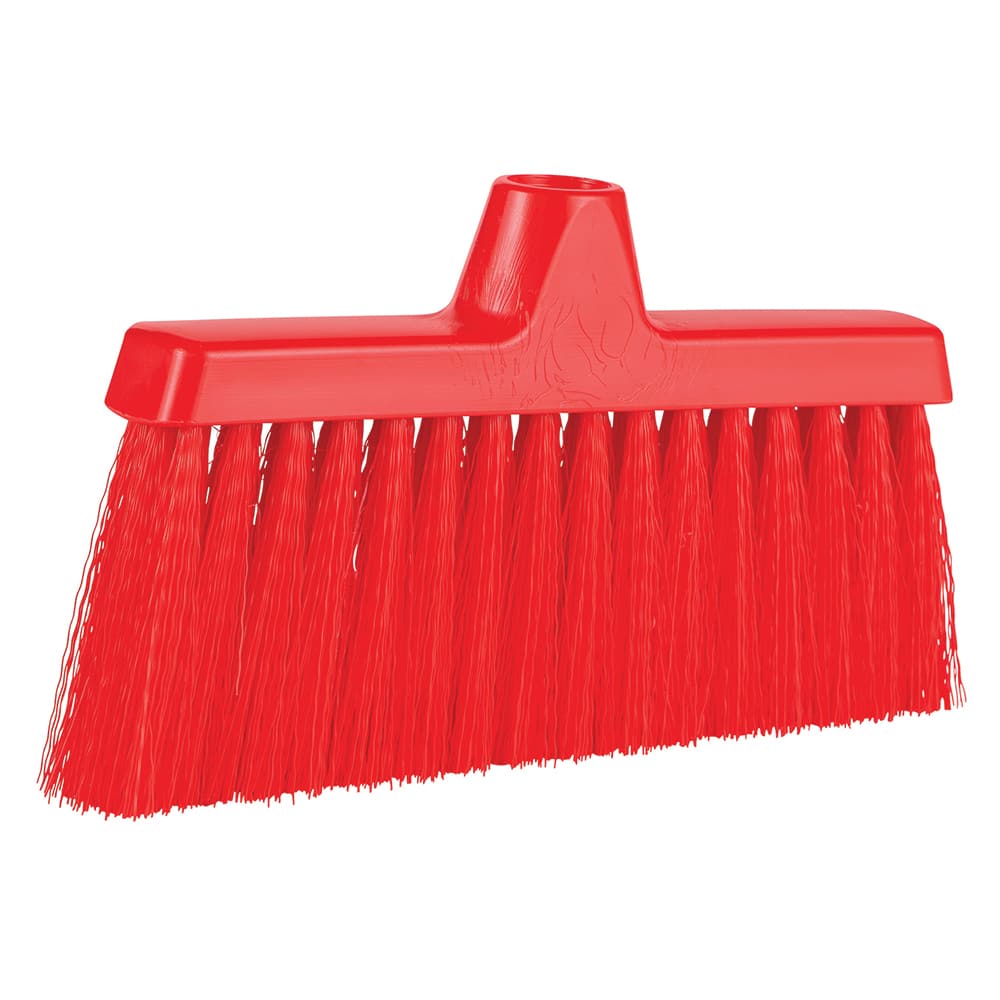 Remco - Angled Brooms Width (Inch): 9.8 Bristle Material: Polypropylene - Top Tool & Supply