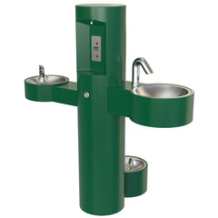 Acorn Engineering - Wash Fountains Style: Outdoor Drain Type: Floor Outlet - Top Tool & Supply