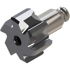 Seco - Modular Reamer Heads Model Number Compatibility: PMX5 Head Diameter (mm): 10.0000 - Top Tool & Supply