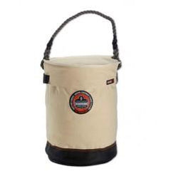 5730T WHT LEATHER BOTTOM BUCKET - Top Tool & Supply