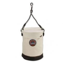 5740T WHT LEATHER BOTTOM BUCKET - Top Tool & Supply