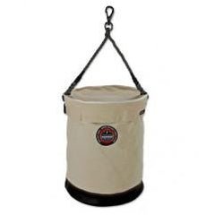 5745T XL WHT LEATHER BOTTOM BUCKET - Top Tool & Supply