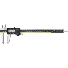 Electronic Caliper: 0.0010″ Resolution 0.0010″ Accuracy, Steel Caliper, Carbide Tipped Jaws