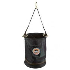 5650 BLK SYNTH LEATHER BOTTOM BUCKET - Top Tool & Supply