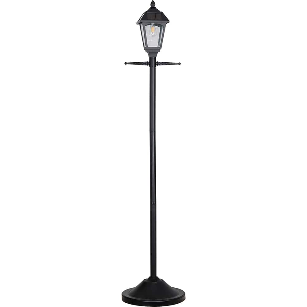 Westinghouse - Landscape Light Fixtures; Type of Fixture: Solar Spot Light ; Mounting Type: Ground ; Lamp Type: LED ; Housing Material: Plastic; Glass ; Housing Color: Black ; Wattage: 5.35 - Exact Industrial Supply