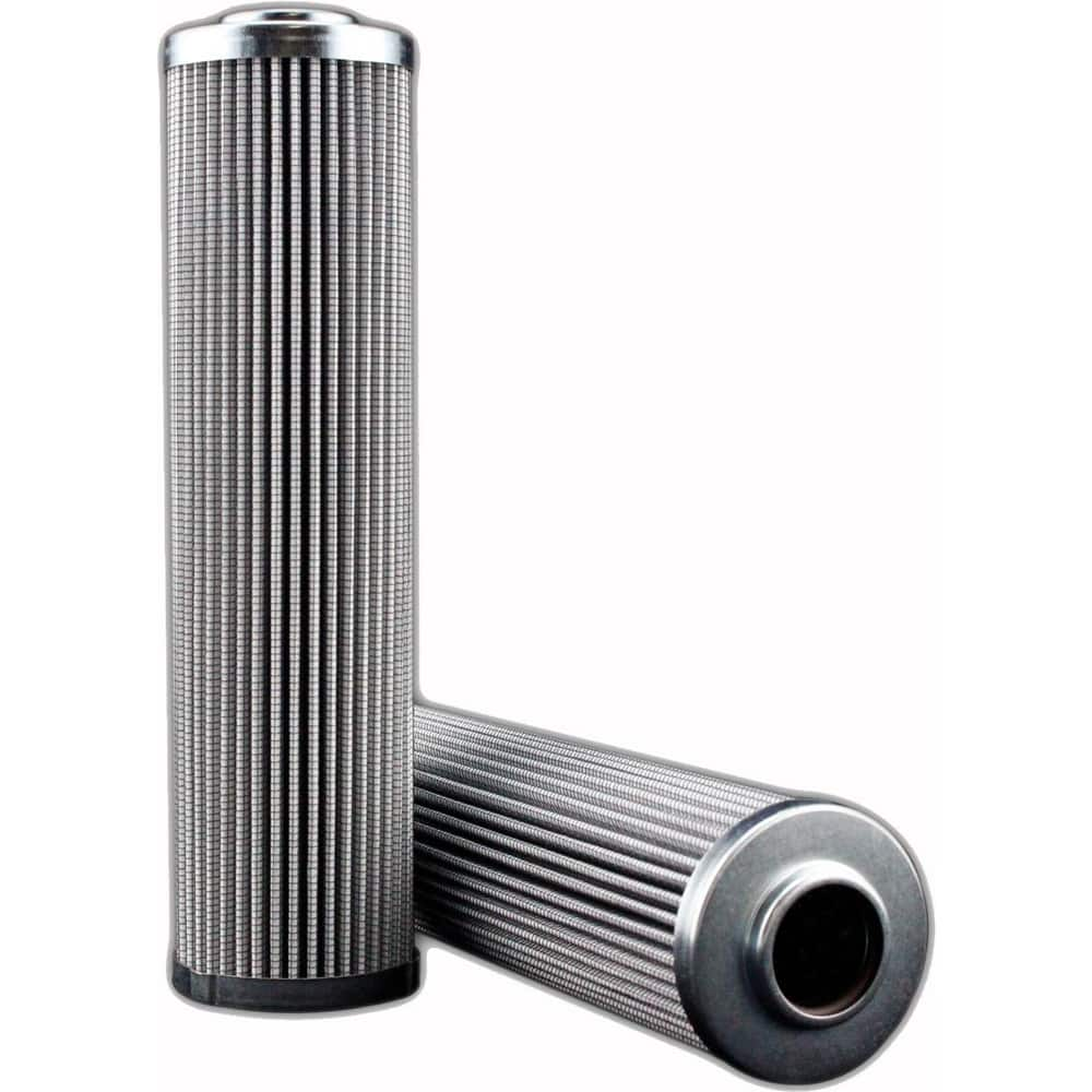 Replacement/Interchange Hydraulic Filter Element: Microglass, 10  µ Microglass