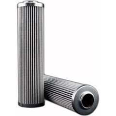 Replacement/Interchange Hydraulic Filter Element: Microglass, 10  µ Microglass, Schroder SBF98008Z10B