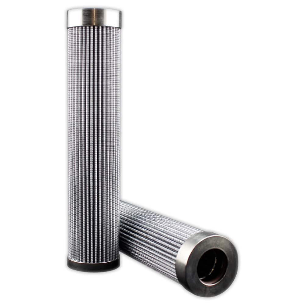 Replacement/Interchange Hydraulic Filter Element: Microglass, 5  µ Microglass, Stauff SP020E05B