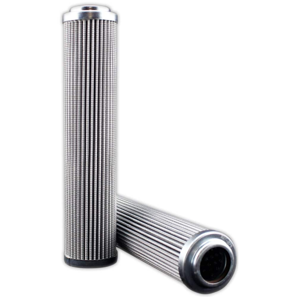 Replacement/Interchange Hydraulic Filter Element: Glass, 10  µ Glass