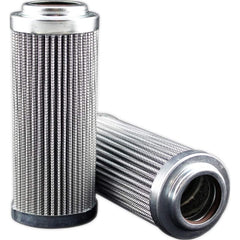 Replacement/Interchange Hydraulic Filter Element: Glass, 3  µ Glass