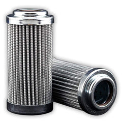 Replacement/Interchange Hydraulic Filter Element: Glass, 10  µ Glass