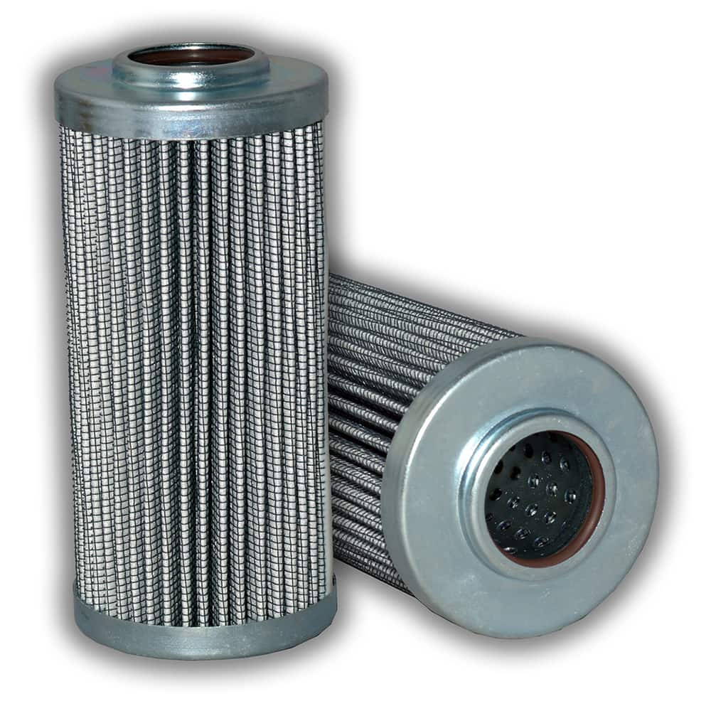 Replacement/Interchange Hydraulic Filter Element: Microglass, 10  µ Microglass, Parker PR4455