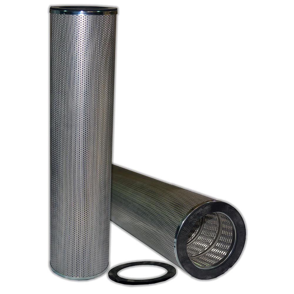 Main Filter - Filter Elements & Assemblies; Filter Type: Replacement/Interchange Hydraulic Filter ; Media Type: Microglass ; OEM Cross Reference Number: PARKER 933152Q ; Micron Rating: 3 ; Parker Part Number: 933152Q - Exact Industrial Supply