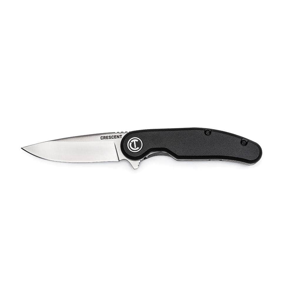 Crescent - Pocket & Folding Knives Knife Type: Drop Point Folding Knife Edge Type: Straight - Top Tool & Supply