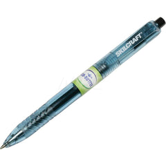 Ability One - Pens & Pencils; Type: Gel Pen ; Color: Black ; Tip Type: Conical - Exact Industrial Supply