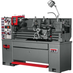 Jet - Bench, Engine & Toolroom Lathes Machine Type: Bench Lathe Spindle Speed Control: Electronic Variable Speed - Top Tool & Supply