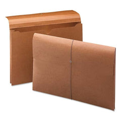 SMEAD - File Folders, Expansion Folders & Hanging Files Folder/File Type: Expanding Wallet Color: Brown - Top Tool & Supply