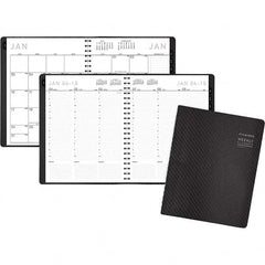 AT-A-GLANCE - Note Pads, Writing Pads & Notebooks Writing Pads & Notebook Type: Weekly/Monthly Planner Size: 11 x 8-1/4 - Top Tool & Supply