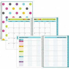 Blue Sky - Note Pads, Writing Pads & Notebooks Writing Pads & Notebook Type: Weekly/Monthly Planner Size: 11 x 8-1/2 - Top Tool & Supply