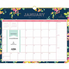 Blue Sky - Note Pads, Writing Pads & Notebooks Writing Pads & Notebook Type: Wall Calendar Size: 15 x 12 - Top Tool & Supply