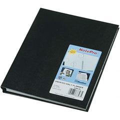 Blueline - Note Pads, Writing Pads & Notebooks Writing Pads & Notebook Type: Daily Agenda Size: 9-1/4 x 7-1/4 - Top Tool & Supply