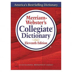 Merriam Webster - Reference Manuals & Books Applications: Reference Subcategory: Dictionary - Top Tool & Supply