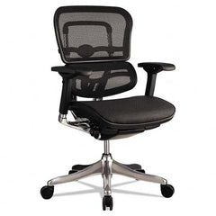 Eurotech - 44.69" High Mesh Office Chair - Top Tool & Supply