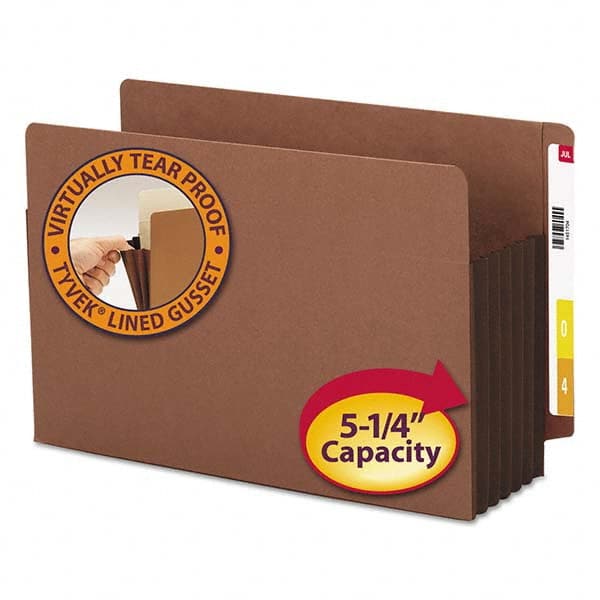 SMEAD - File Folders, Expansion Folders & Hanging Files Folder/File Type: Expanding Wallet Color: Brown - Top Tool & Supply