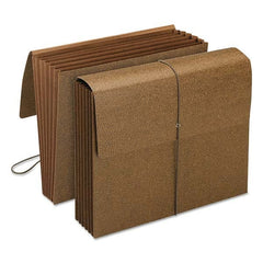 SMEAD - File Folders, Expansion Folders & Hanging Files Folder/File Type: Expanding Wallet Color: Brown - Top Tool & Supply