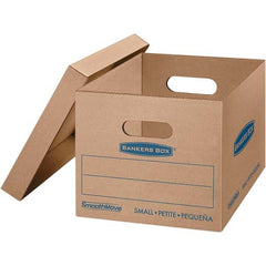 BANKERS BOX - Boxes & Crush-Proof Mailers Type: Moving Boxes Width (Inch): 12 - Top Tool & Supply