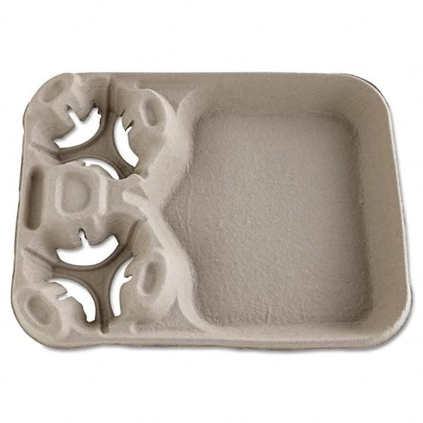 Chinet - Strongholder Molded Fiber Cup/Food Trays 8-44 oz 2-Cup Capacity 100/Carton - Top Tool & Supply