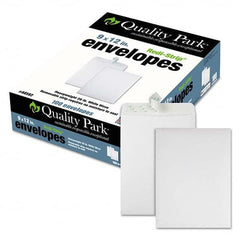 Quality Park - Mailers, Sheets & Envelopes Type: Catalog Envelope Style: Peel-Off Self-Seal - Top Tool & Supply